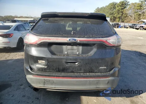 2018 Ford Edge Sel из США, поврежденный, VIN 2FMPK3J80JBC53653